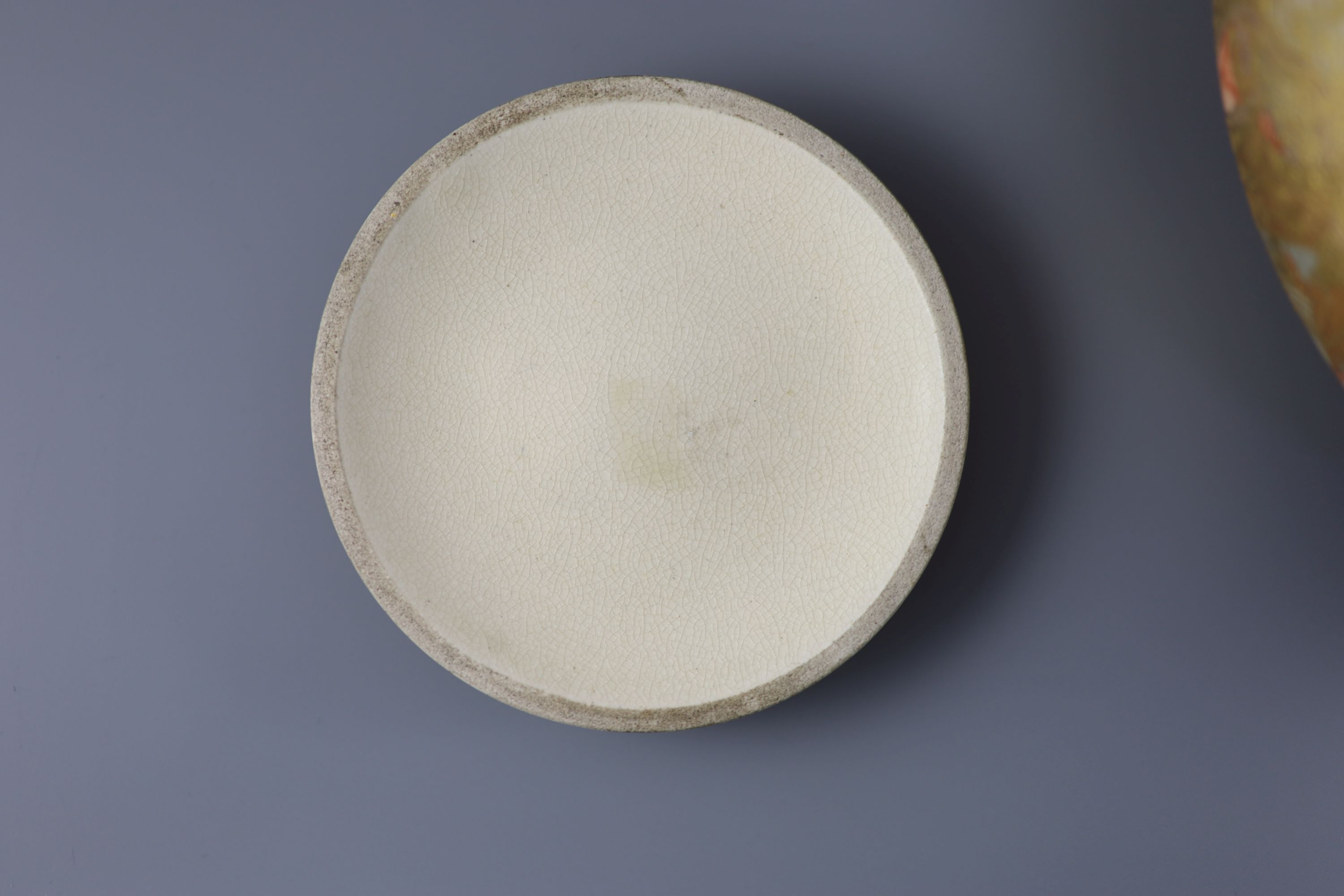 A Japanese Satsuma jar and cover, Meiji period, signed Baigetsu, 19cm diameter